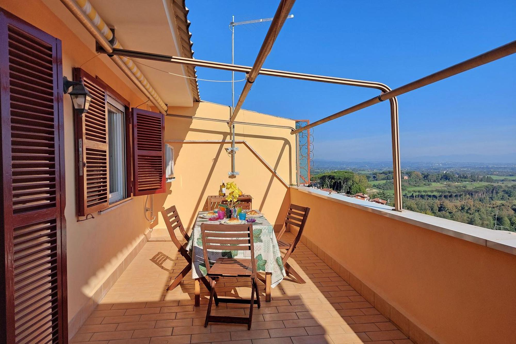 Sunset Terrace Apartamento Roma