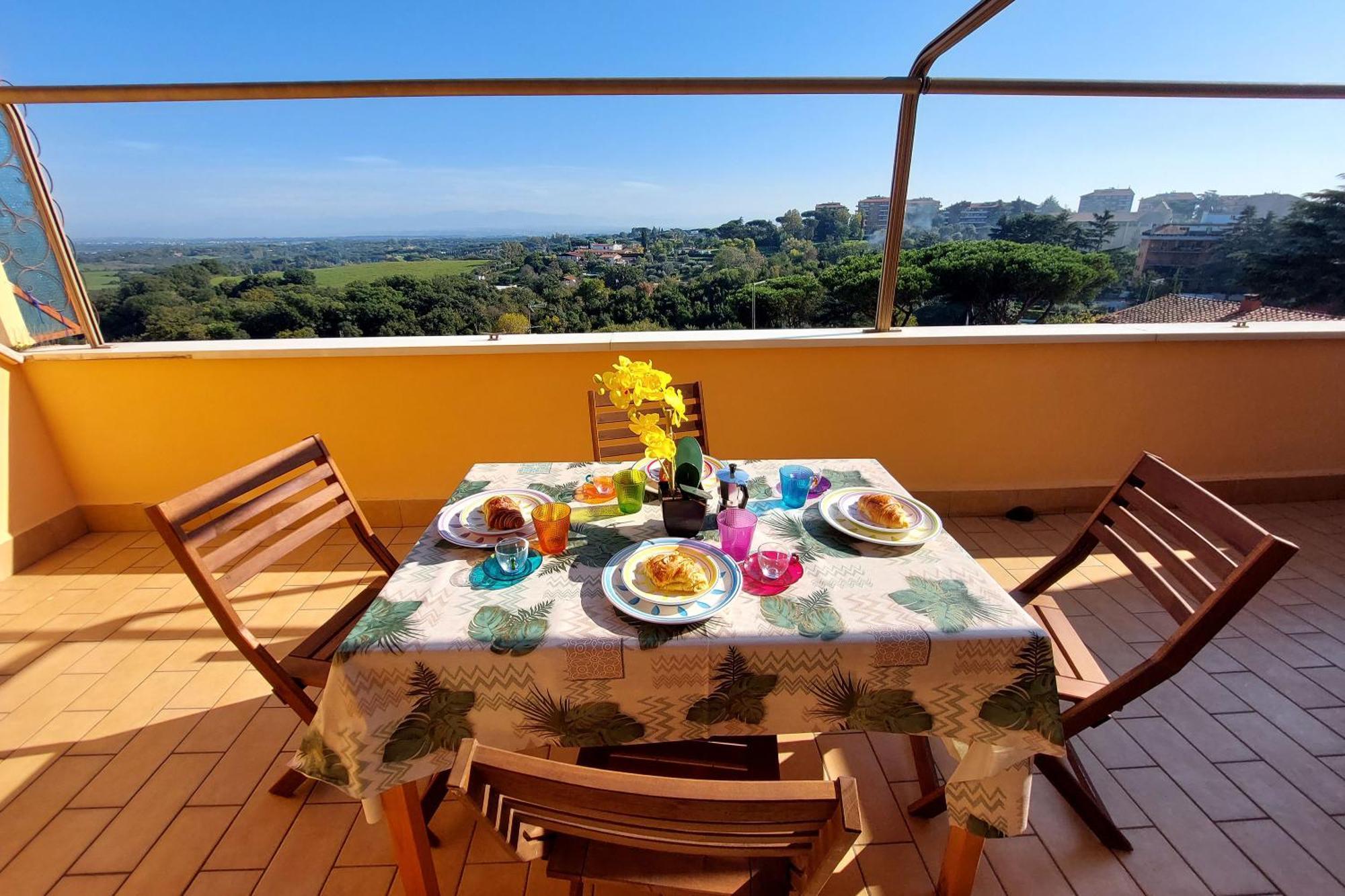 Apartamento Sunset Terrace Roma
